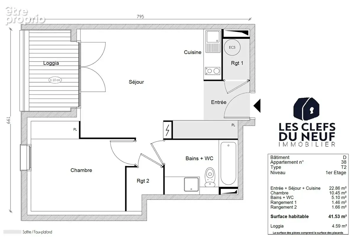 Appartement 2 pièces de 38m² avec terrasse et jardin quartier BORDEROUGE à TOULOUSE ! - photo 4