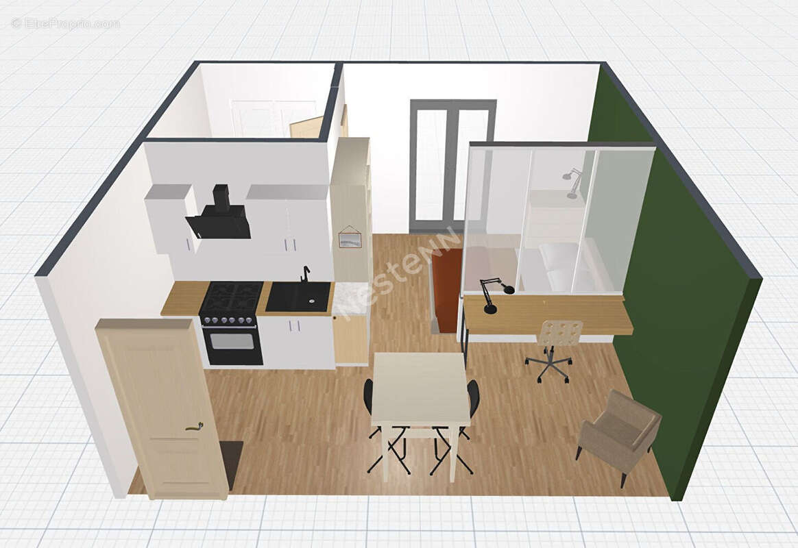 Appartement à NANTES