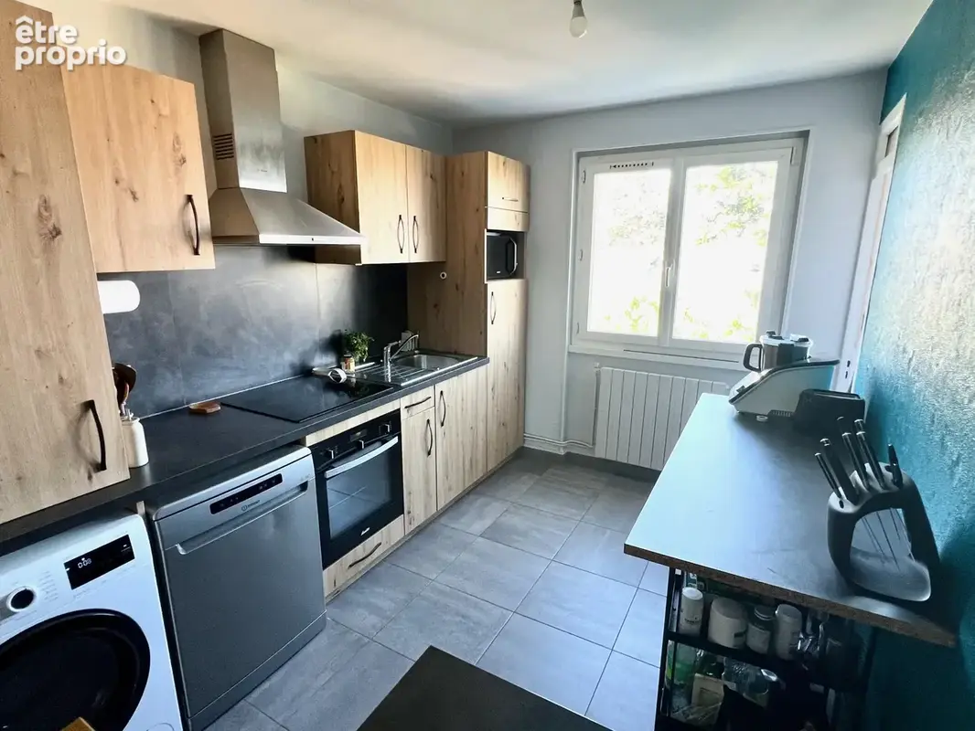 Appartement T4 69,09 m2 avec cave et garage - photo 5