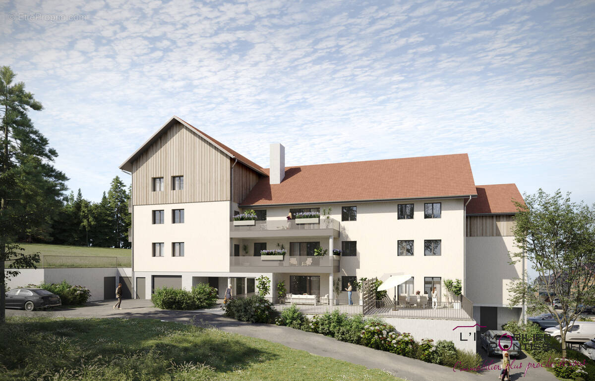 Appartement à LONGEVILLES-MONT-D'OR
