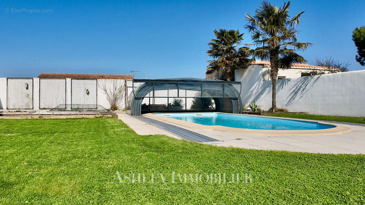 Maison à NUAILLE-D'AUNIS