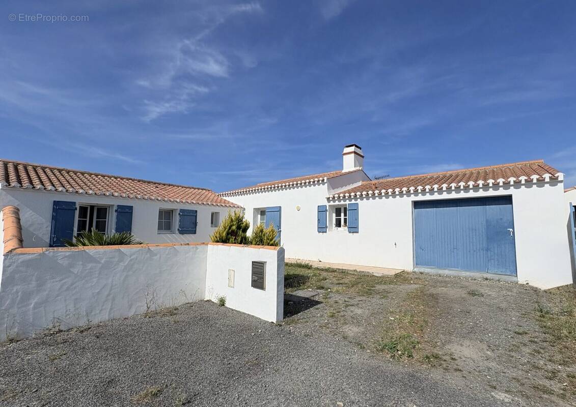 Maison à NOIRMOUTIER-EN-L'ILE