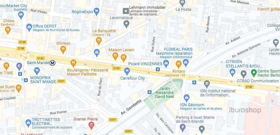 Commerce 250 m² à Vincennes  - photo 2