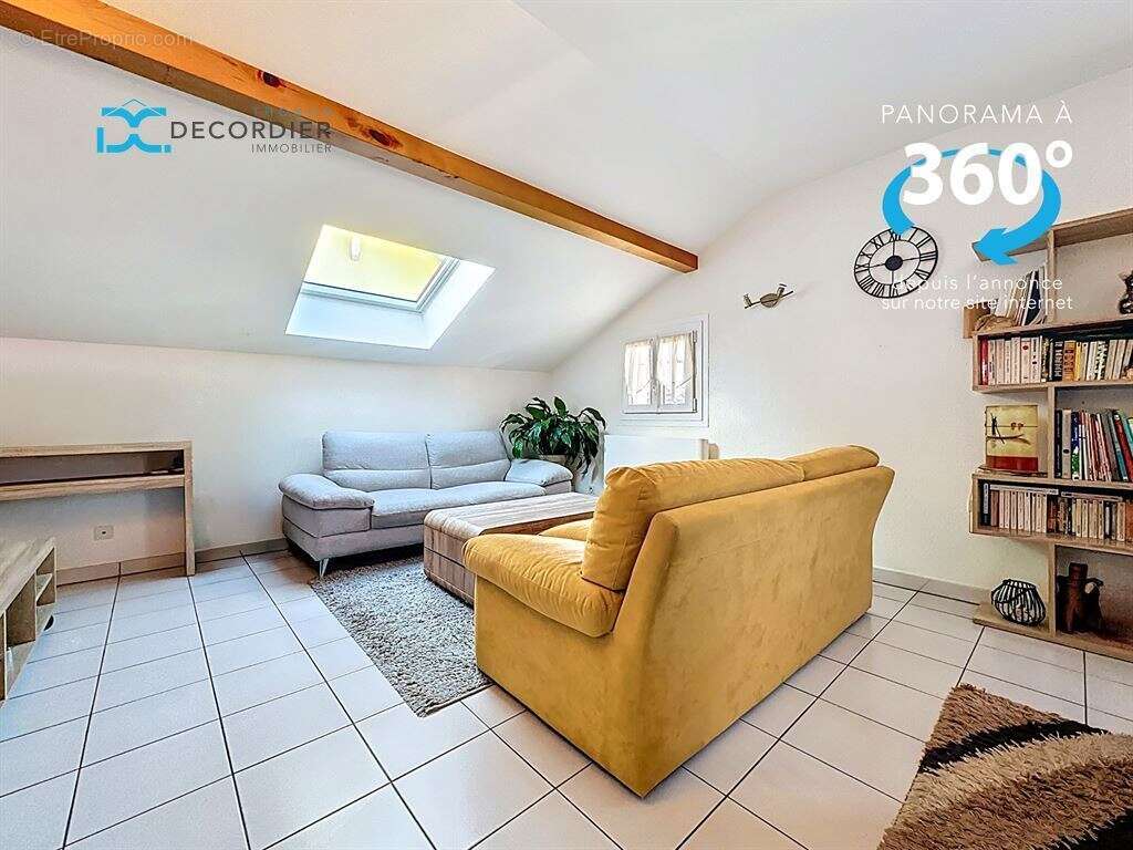 Thonon-les-bains appartement t3 bis 77m² et 91m2 au sol - photo 4