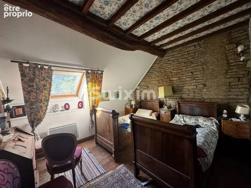 charmante maison à Talcy, belle vue - 91m², 3 chambres, terrain, garage - photo 11