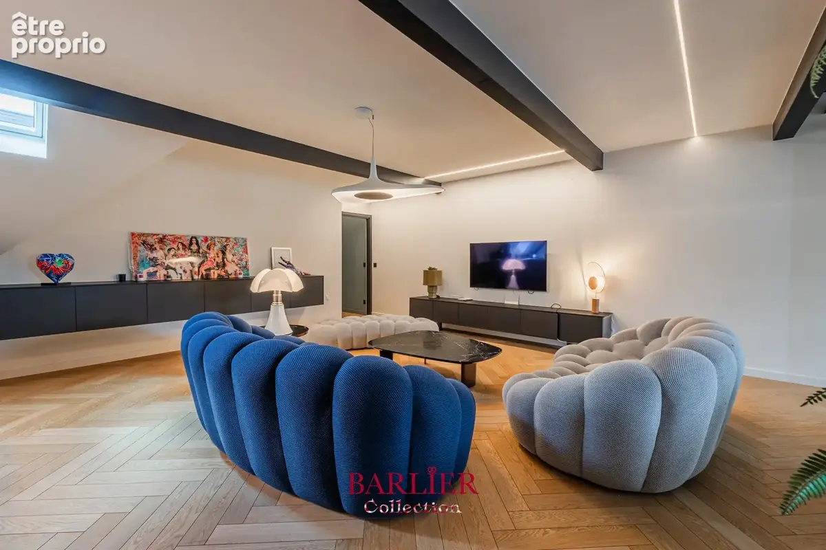 Strasbourg Avenue des Vosges - Superbe appartement de 208,32m2 avec cave et balcon - photo 21