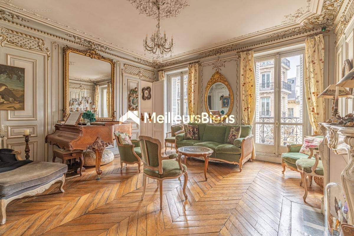 Appartement à PARIS-9E