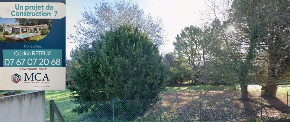 Terrain 528 m² à Echillais  - photo 2