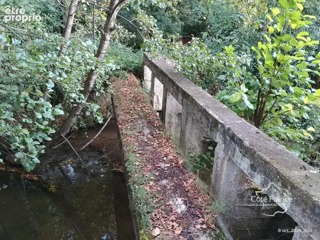 AISNE (02) - FRANQUEVILLE - Ancien moulin en bordure de ruis - photo 23