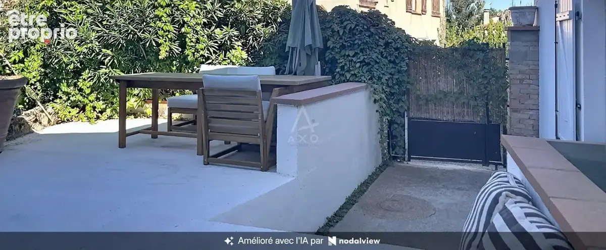 Maison de village avec garage et jardin - photo 6