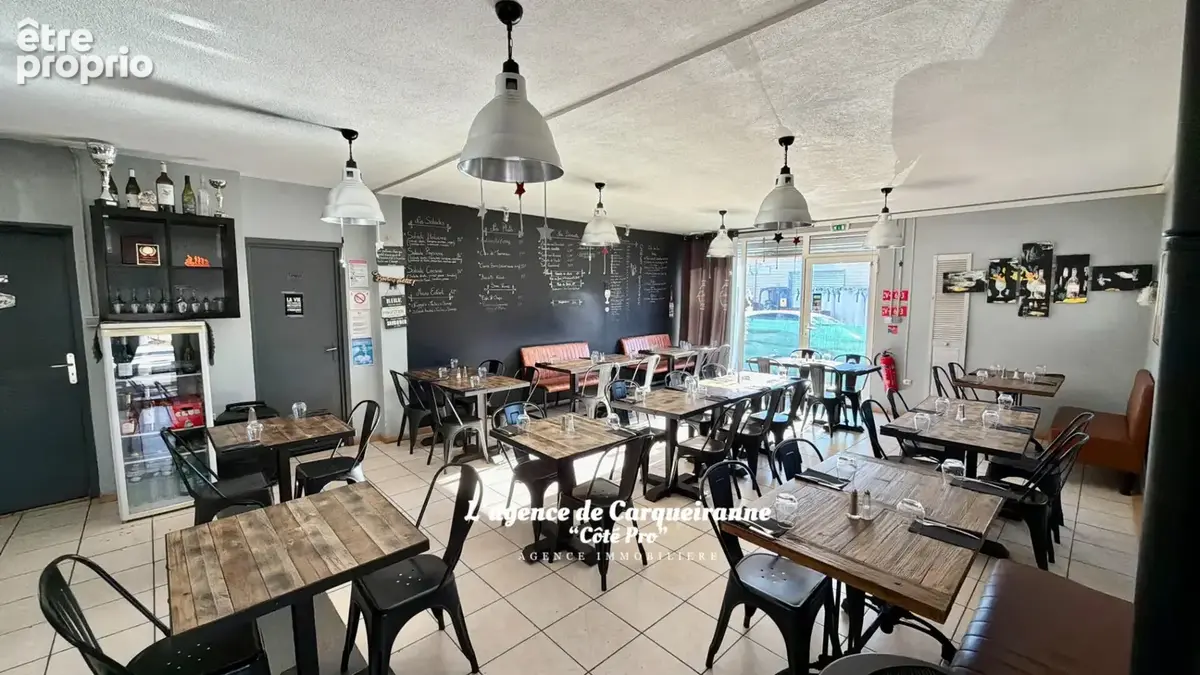 Fonds de commerce brasserie du midi licence iii idealement situe dans une zone artisanale en pleine evolution a cuers - photo 4