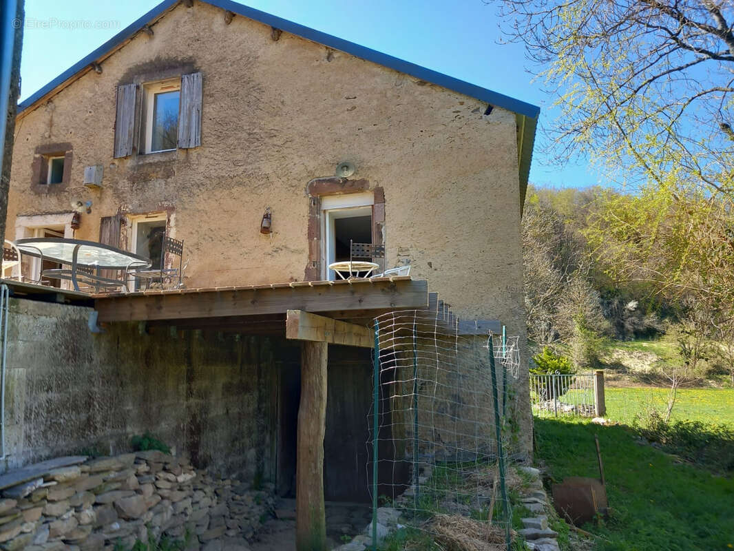 Maison à PEUX-ET-COUFFOULEUX