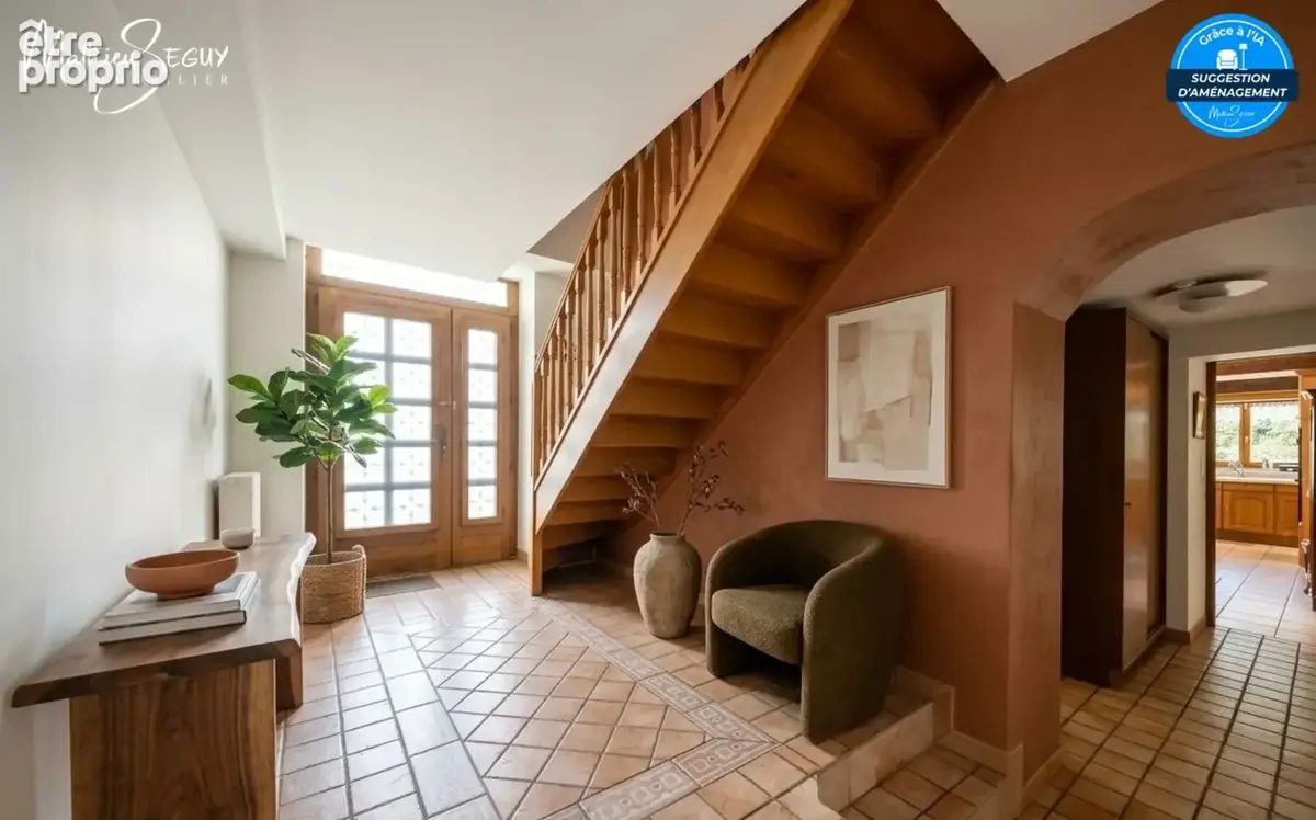 Thurins - propriete avec parc arboré - photo 14