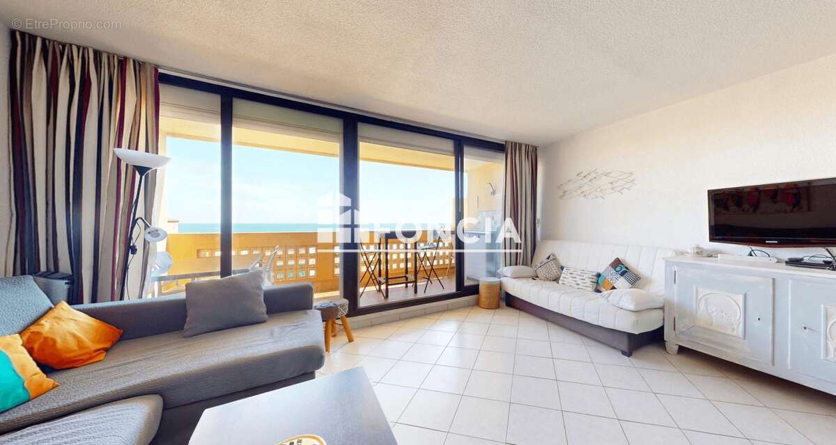 Appartement à LE BARCARES