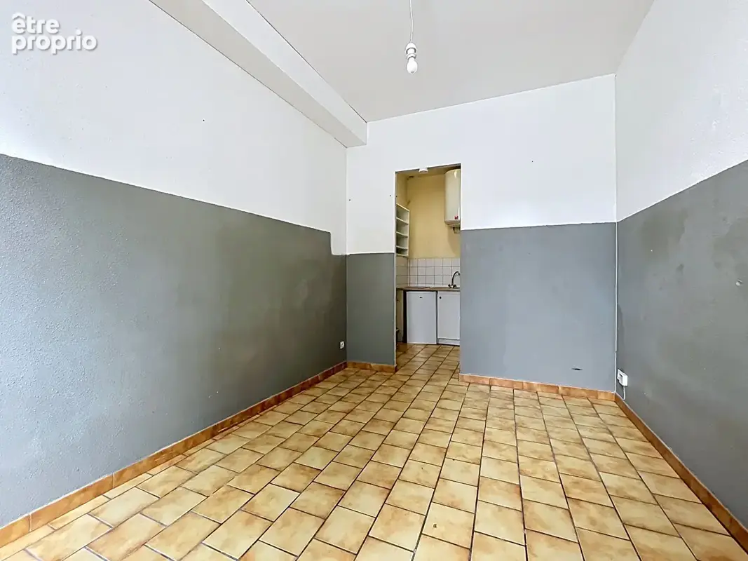 Appartement Bordeaux 1 pièce(s) 17 m2 - photo 2