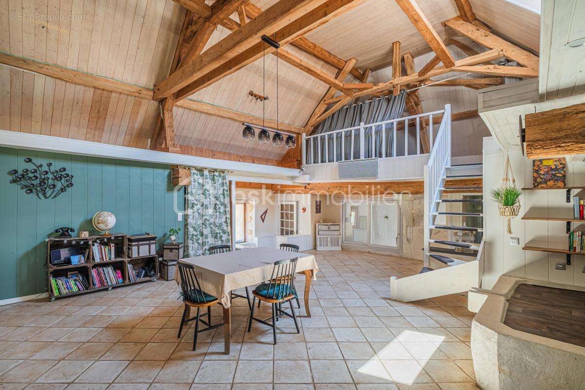 Maison de caractère du XIXᵉ siècle avec vue dégagée – Serrières-en-Chautagne - photo 4