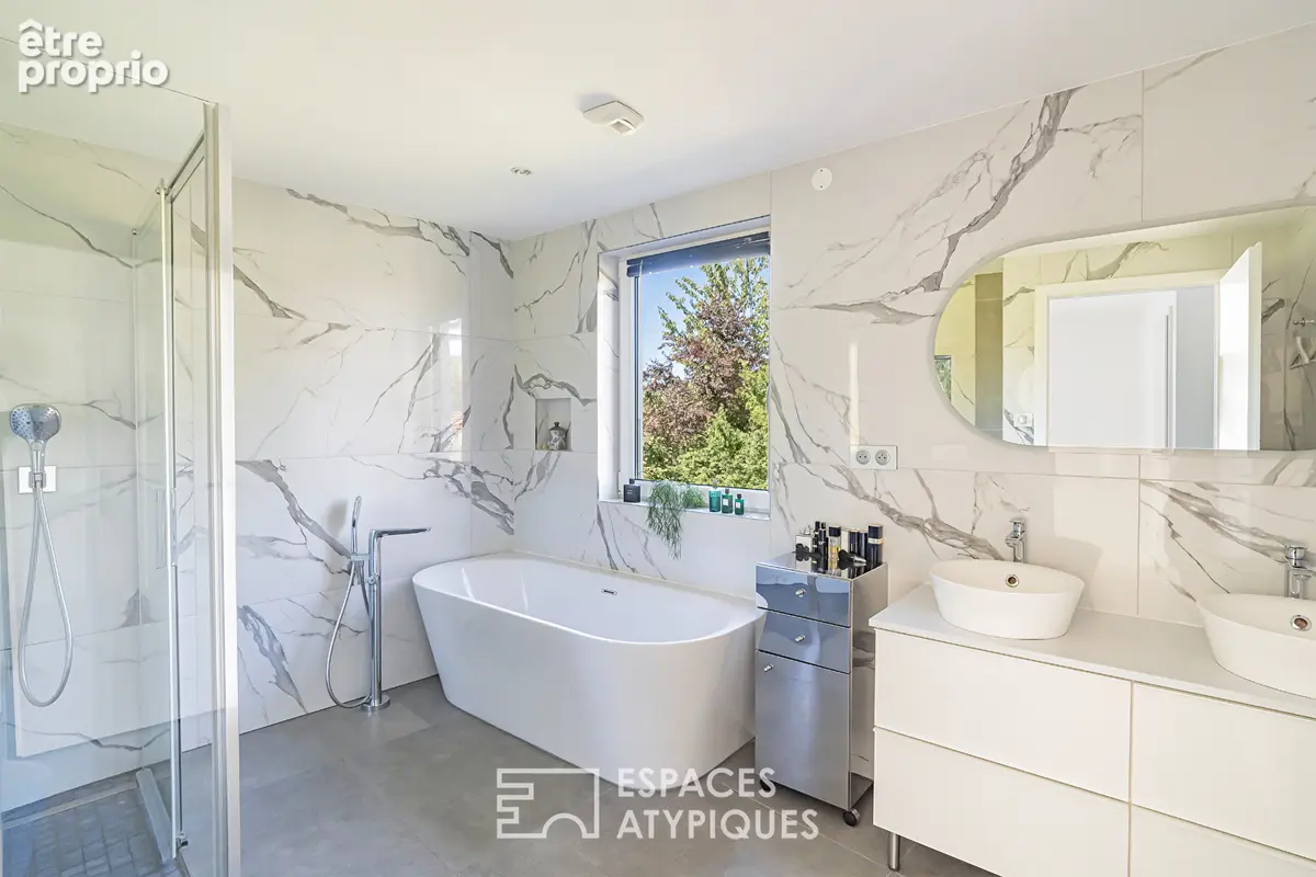 Maison contemporaine au bord de l'eau - photo 9