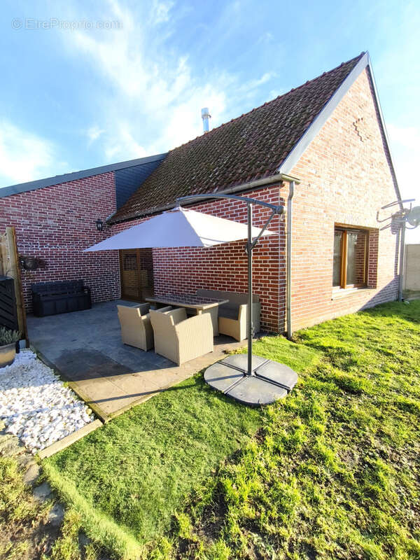 Maison à FLINES-LES-MORTAGNE