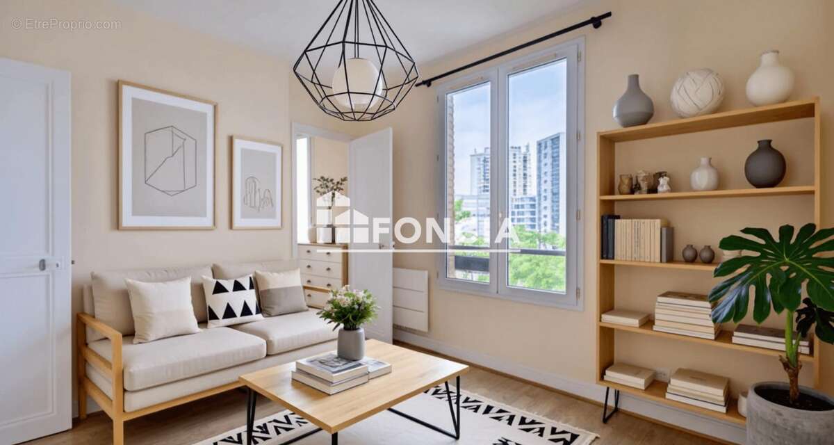 Appartement à PARIS-20E