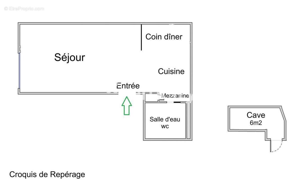 Appartement à PARIS-10E