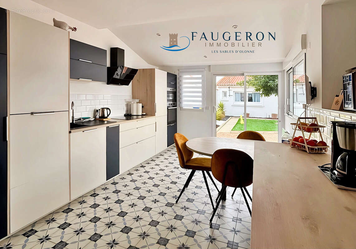 Maison à LES SABLES-D&#039;OLONNE