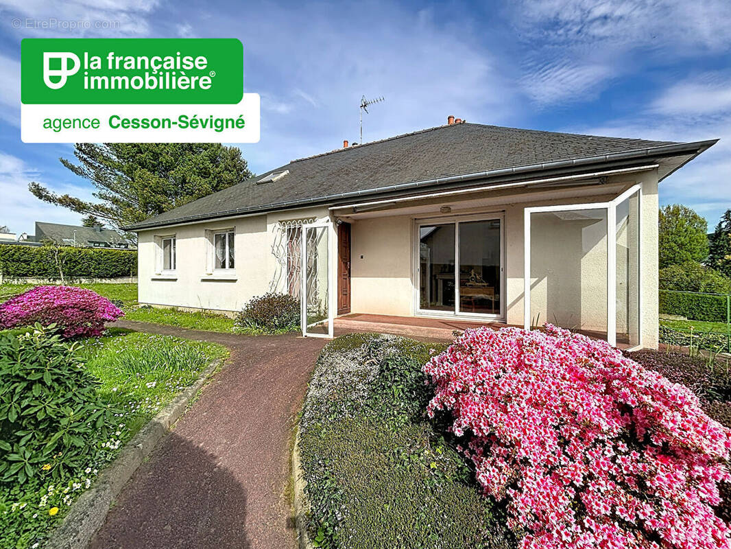 Maison à CESSON-SEVIGNE