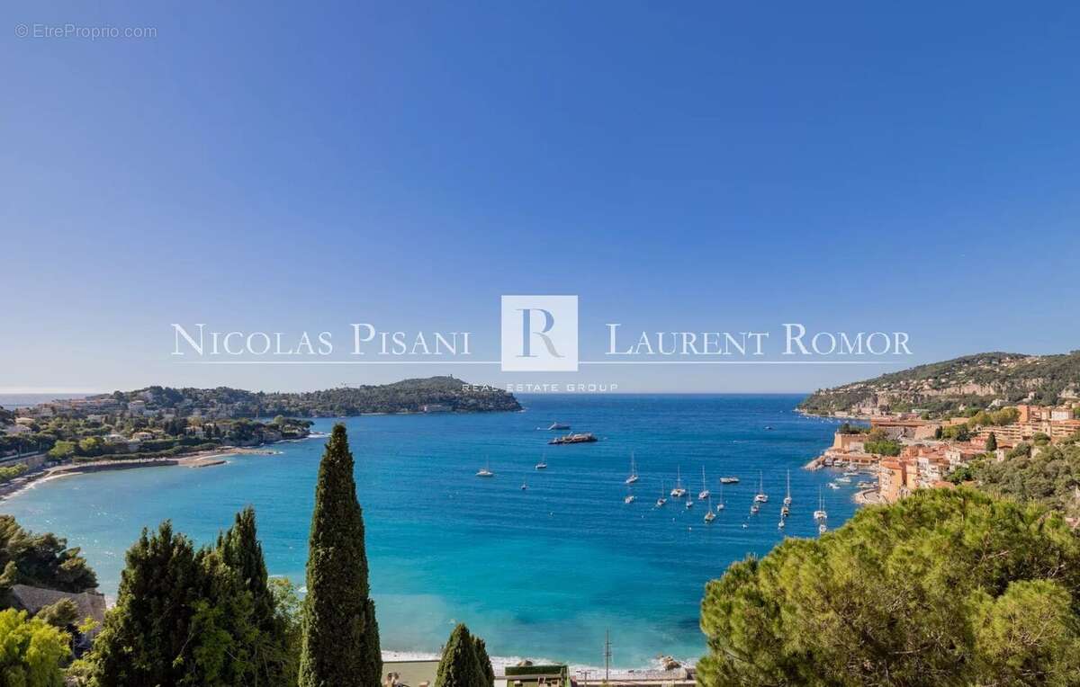 Maison à VILLEFRANCHE-SUR-MER