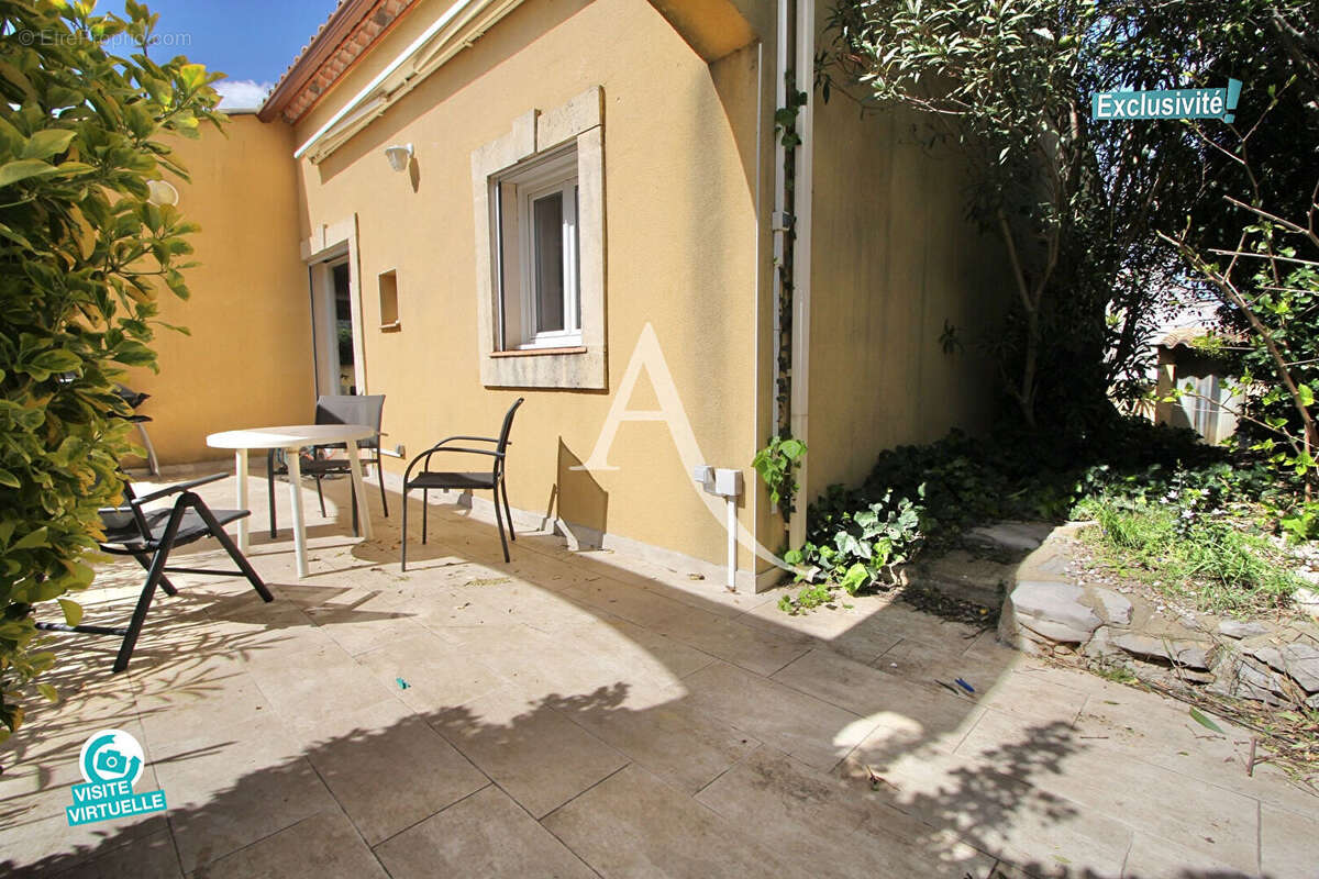 Maison à VILLENEUVE-LES-MAGUELONE