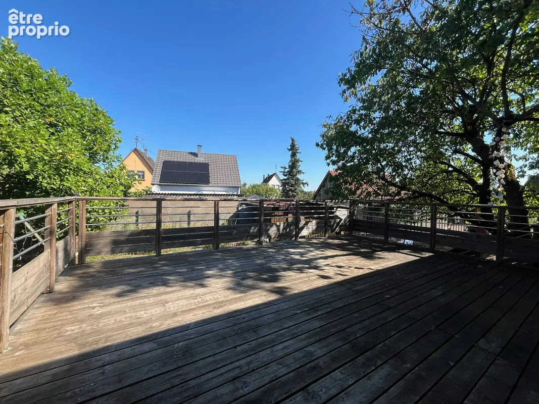 Maison individuelle de 134 m² sur 7,52 ares à Wittisheim - TERRASSES - GARAGES - photo 4