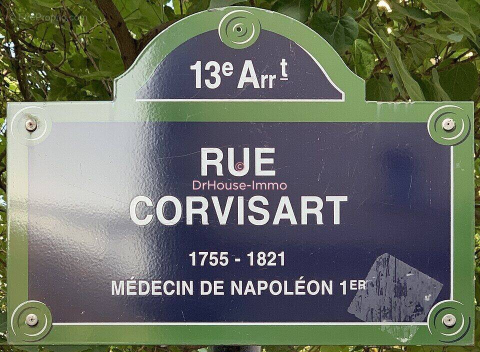 Appartement à PARIS-13E