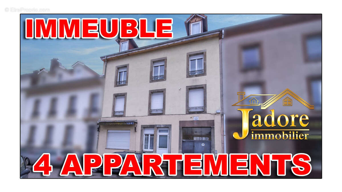 Appartement à SAINT-DIE-DES-VOSGES