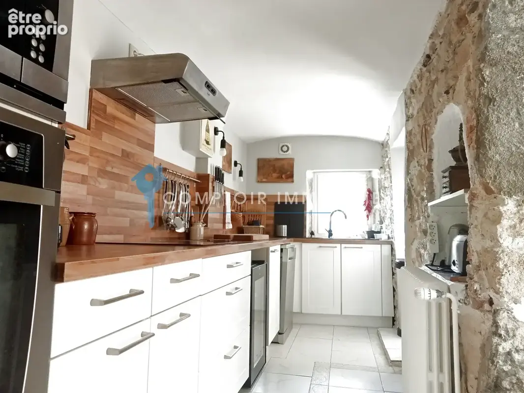 Charmante maison de rue avec jardin - photo 5