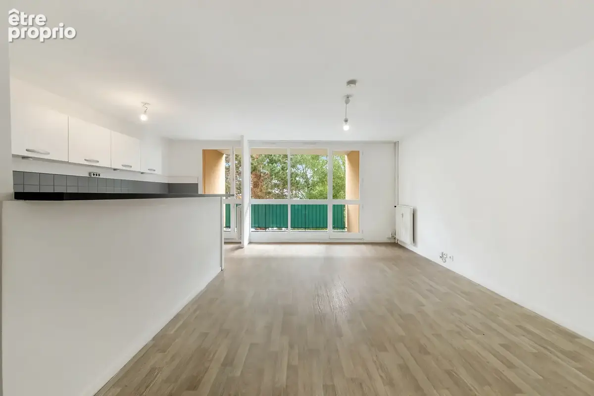 Appartement T4 avec balcon Rennes Le Blosne à vendre - photo 3