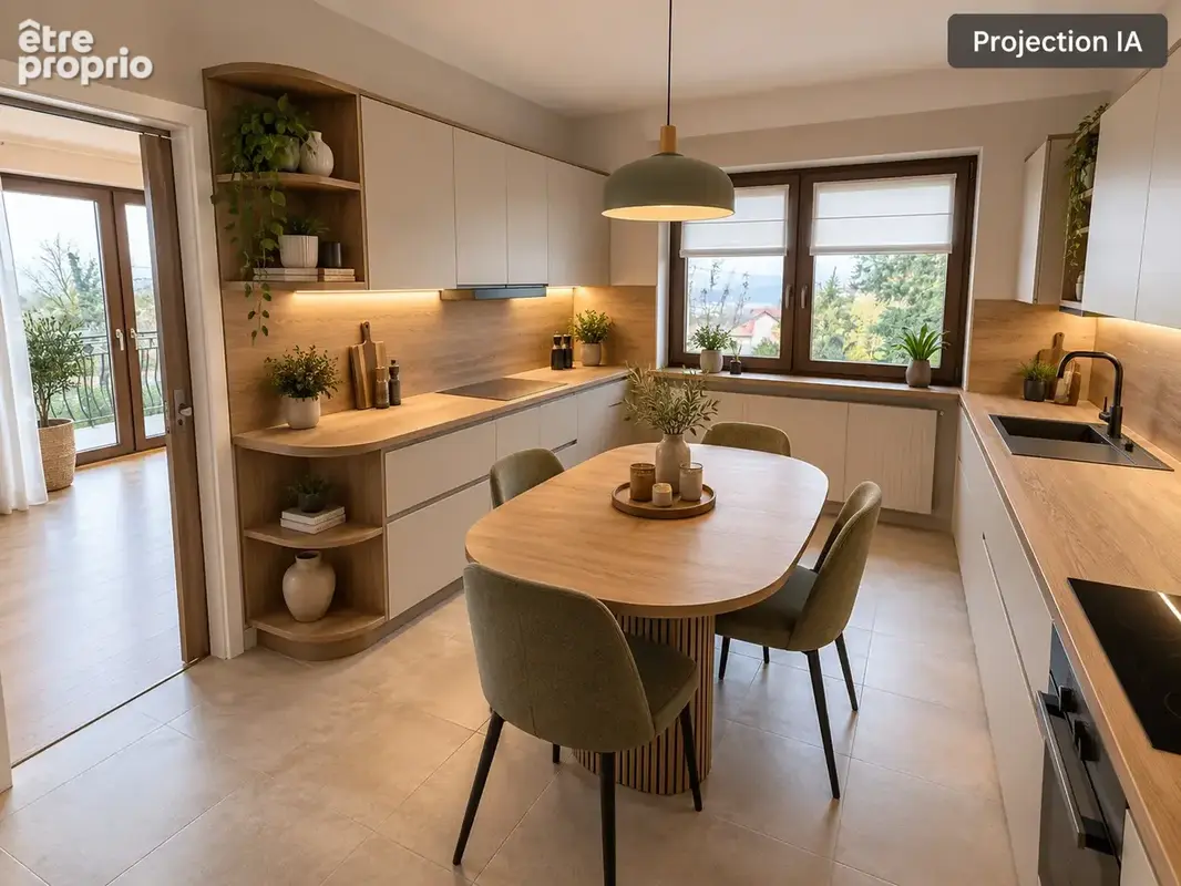 Maison individuelle 6 pièces   115 m2   4 chambres - photo 4