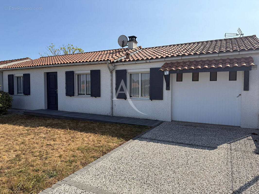 Maison Moutiers Les Mauxfaits 4 pièces - photo 1