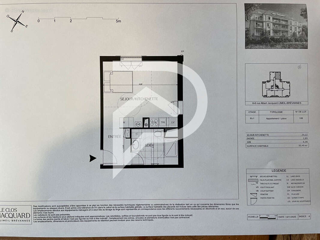 Appartement à LIMEIL-BREVANNES