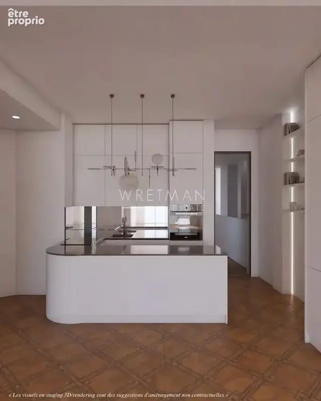 Appartement livré entièrement refait avec terrasse vue mer - Nice, Promenade des Anglais - photo 12