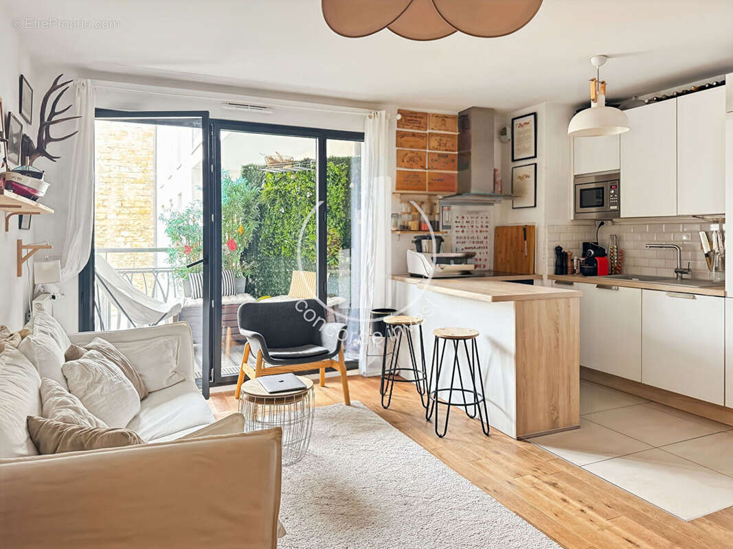 Appartement à ASNIERES-SUR-SEINE