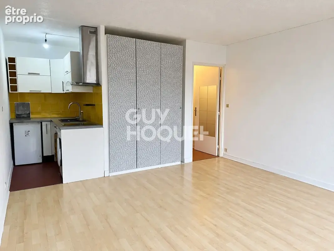 STUDIO - Paris 20ème, Quartier Jourdain - Télégraphe - photo 3