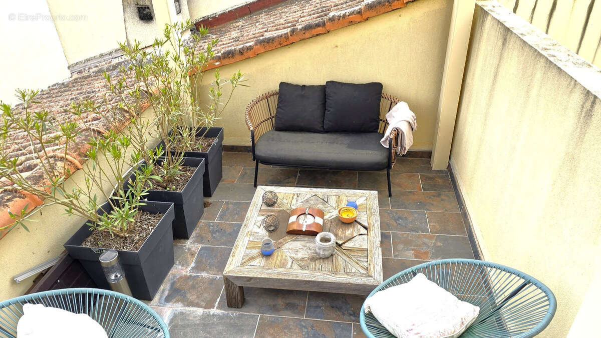 T3 d'exception avec 2 terrasses, vue panoramique - photo 4