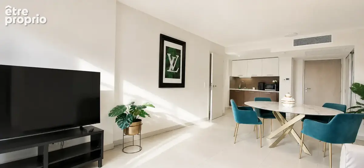 Appartement à BEAUSOLEIL