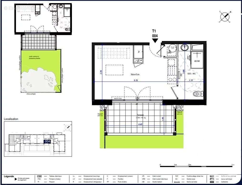 Appartement à CAUTERETS