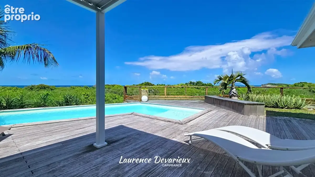 Maison vue mer à vendre 4 pièces SAINT FRANCOIS (971) - photo 5