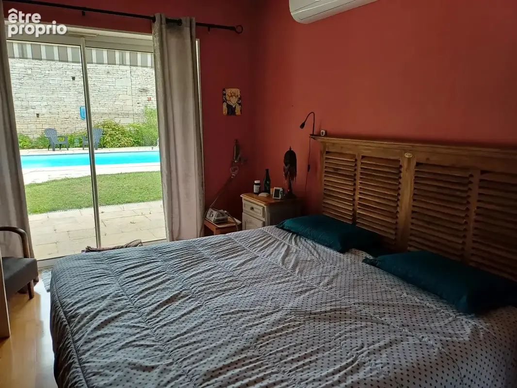 Maison de Charme avec Piscine à La Faye - photo 15
