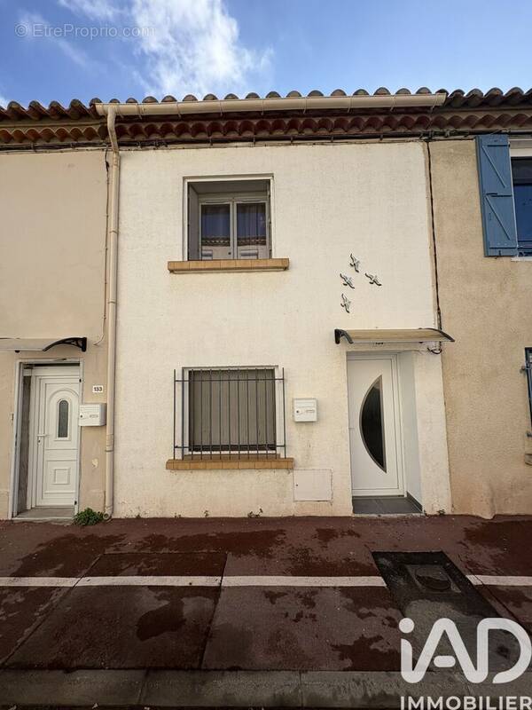 Photo 1 - Maison à PORT-LA-NOUVELLE