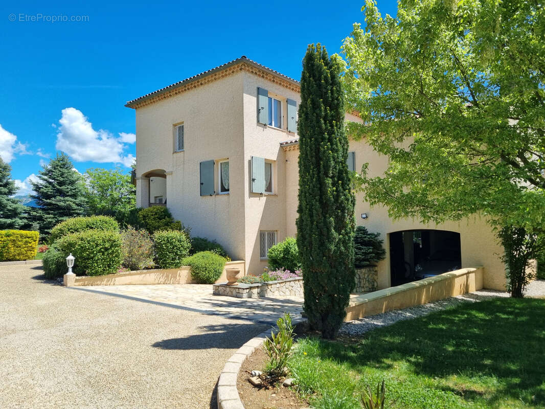 Maison à SISTERON