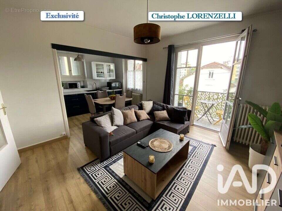 Appartement 61 m² à Belley  - photo 3
