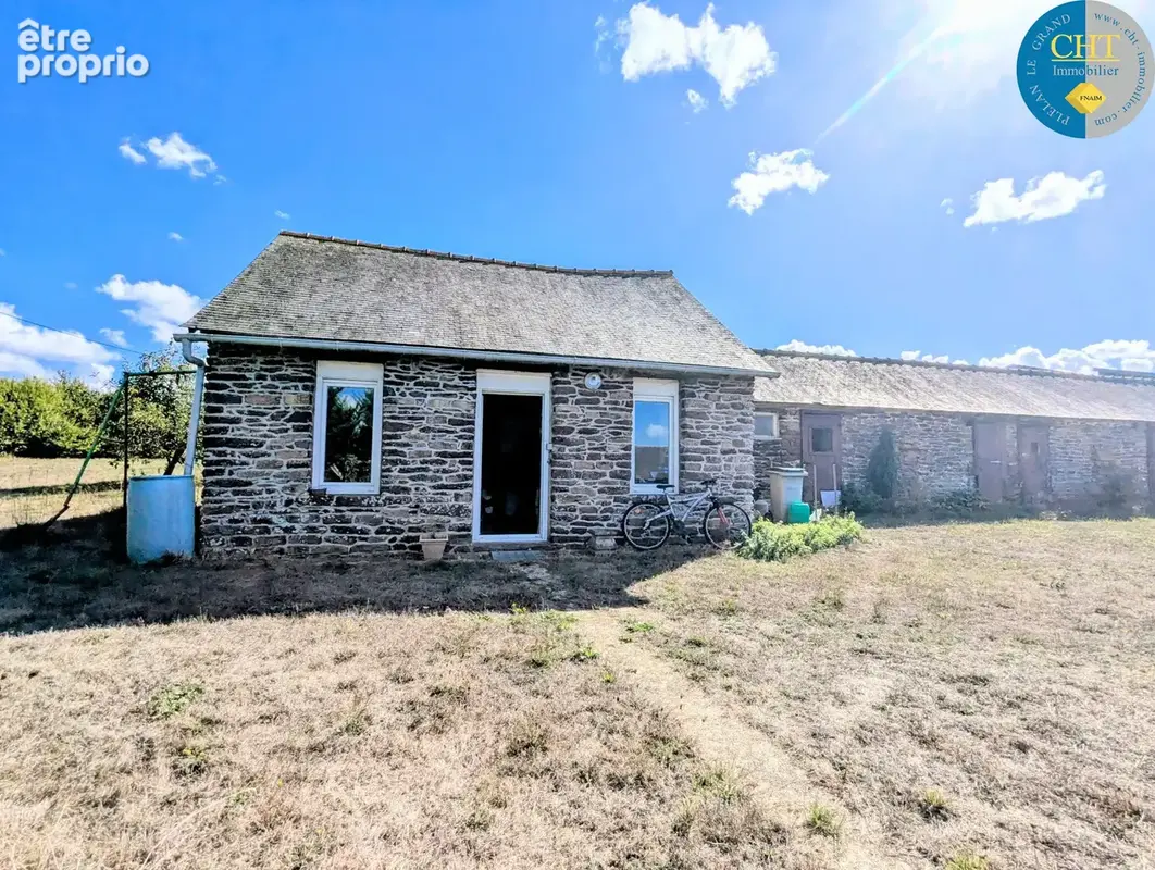 Ancien corps de ferme en pierres renove avec studio et dépendances à concoret (56430) avec cht immobilier - photo 38