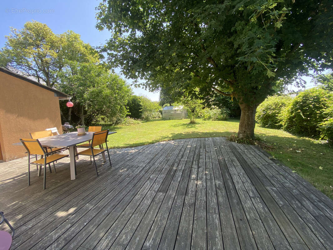 Maison à SAINT-GERMAIN-SUR-ILLE