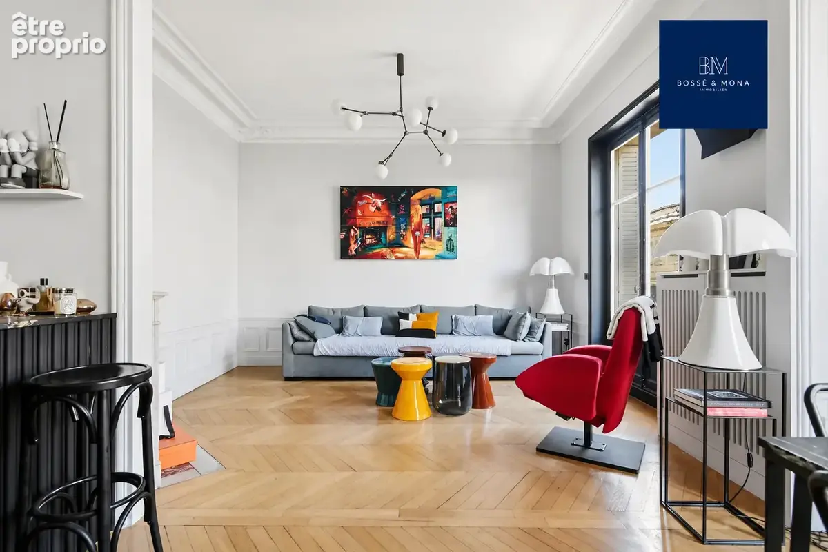 Appartement de 73m2 refait par architecte - Quartier du Palais Royal / Vivienne - photo 2